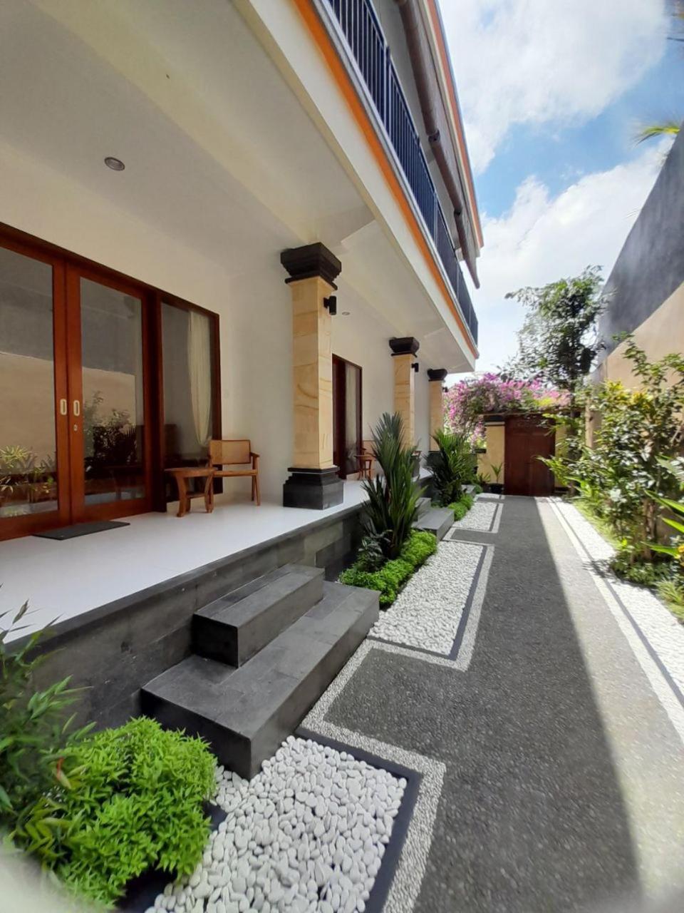 Lavista Guesthouse Ubud Esterno foto