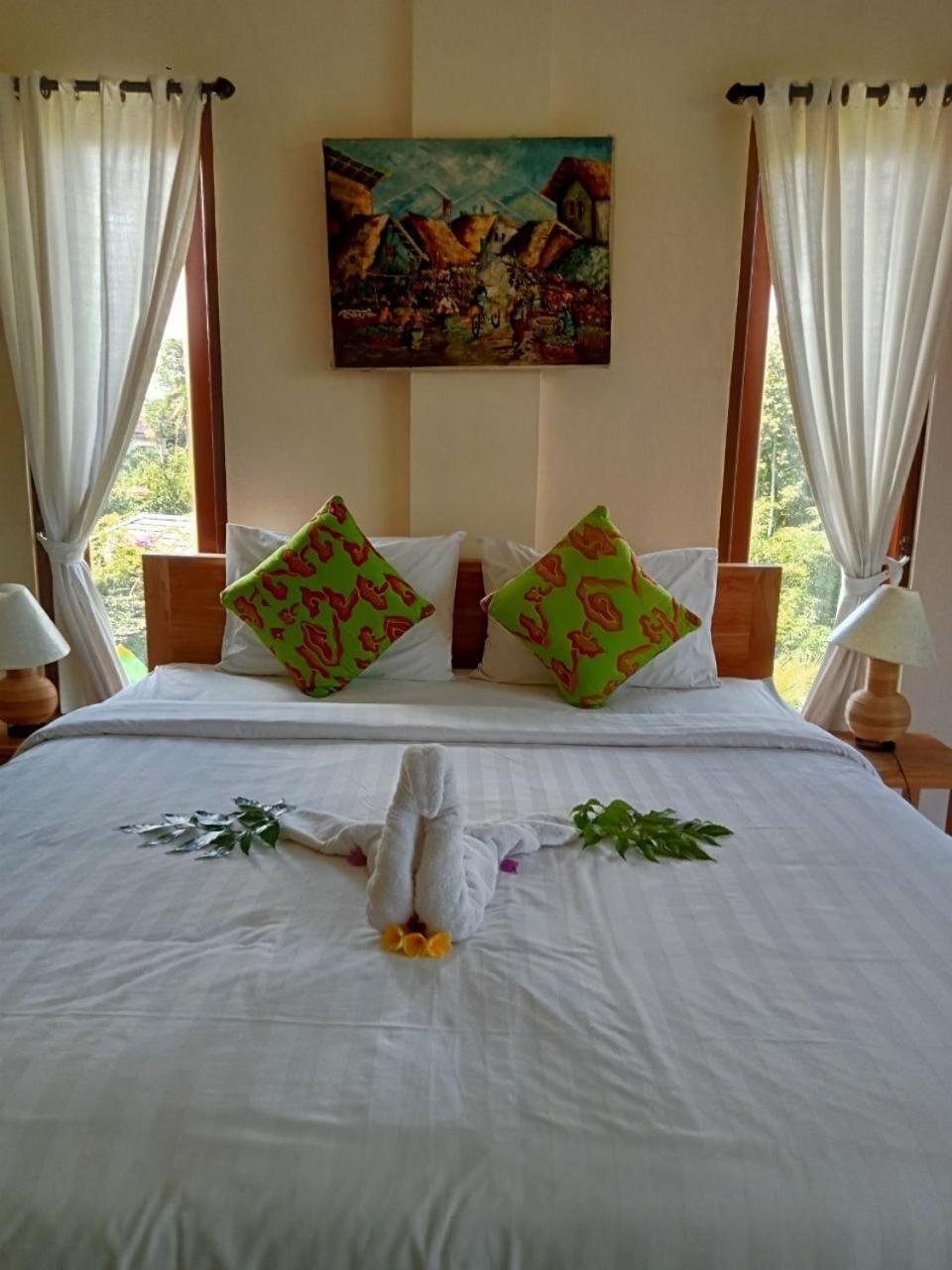 Lavista Guesthouse Ubud Esterno foto
