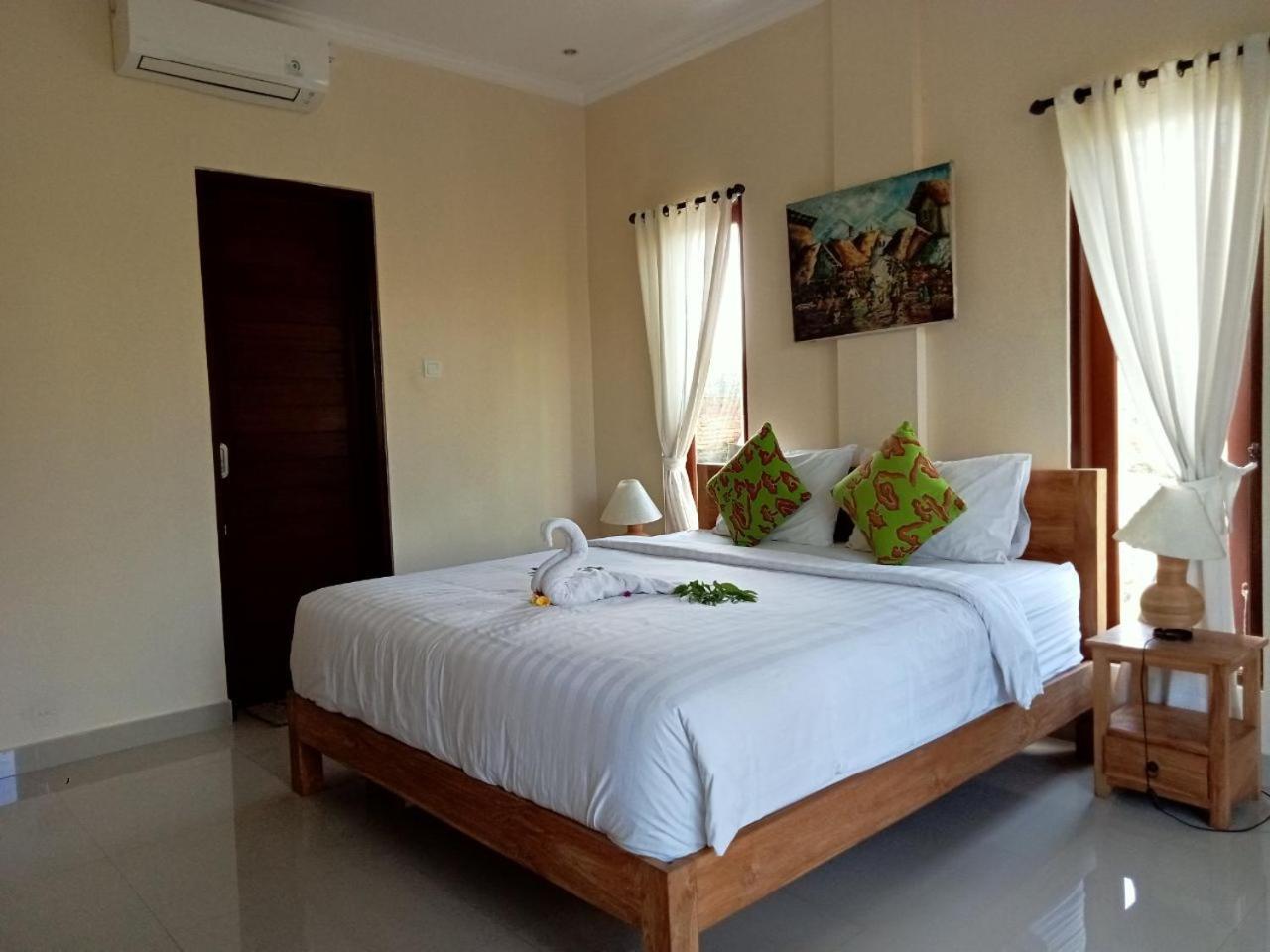 Lavista Guesthouse Ubud Esterno foto